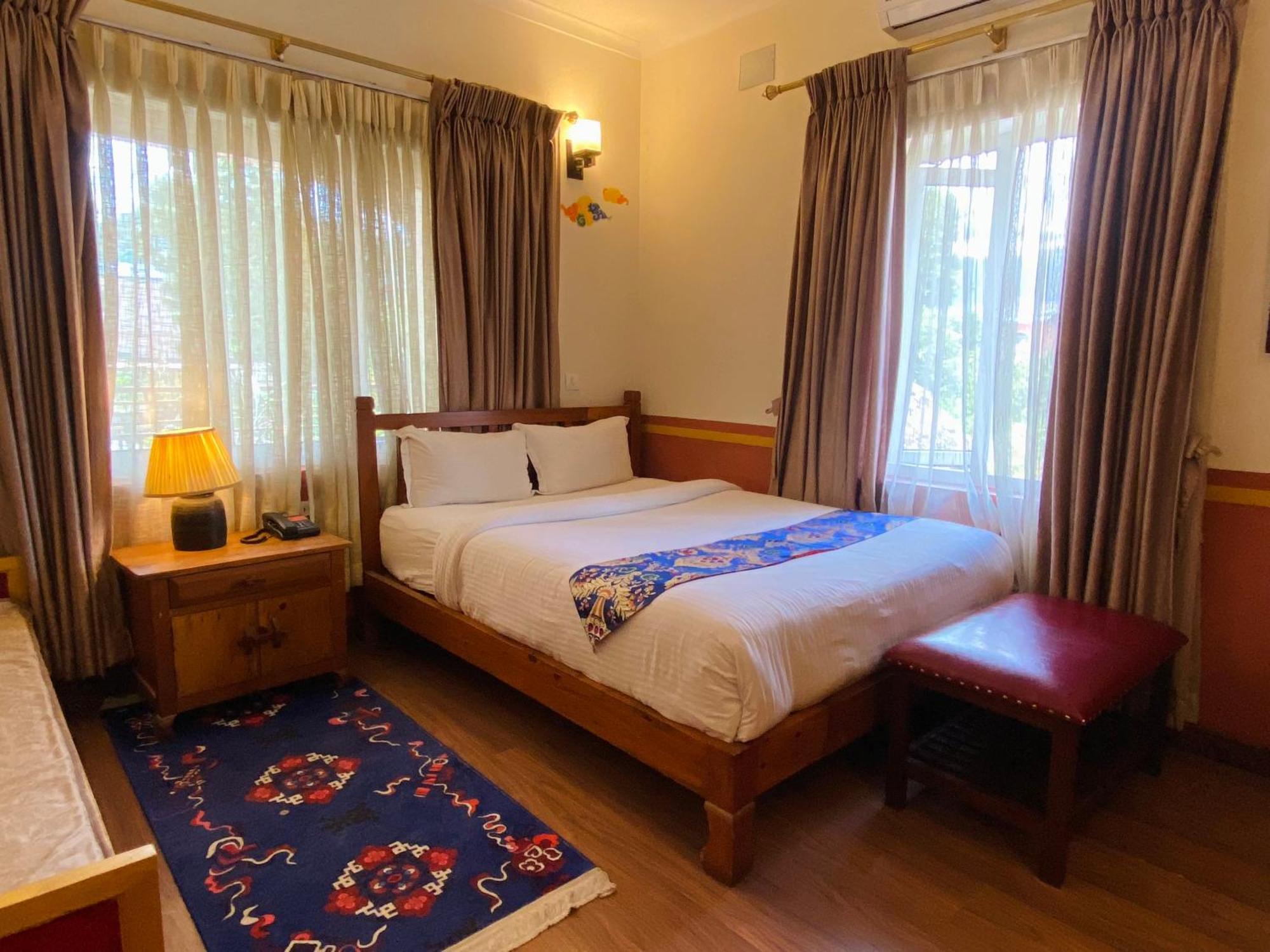Three Jewels Boutique Hotel Pókhara Exteriér fotografie