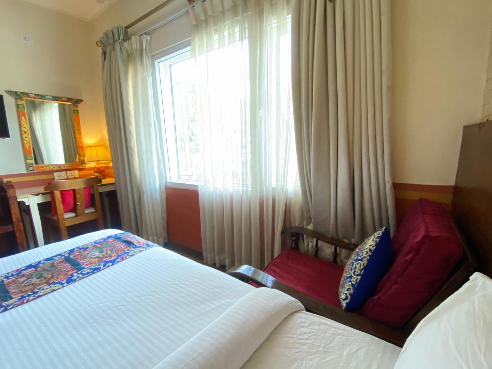 Three Jewels Boutique Hotel Pókhara Exteriér fotografie