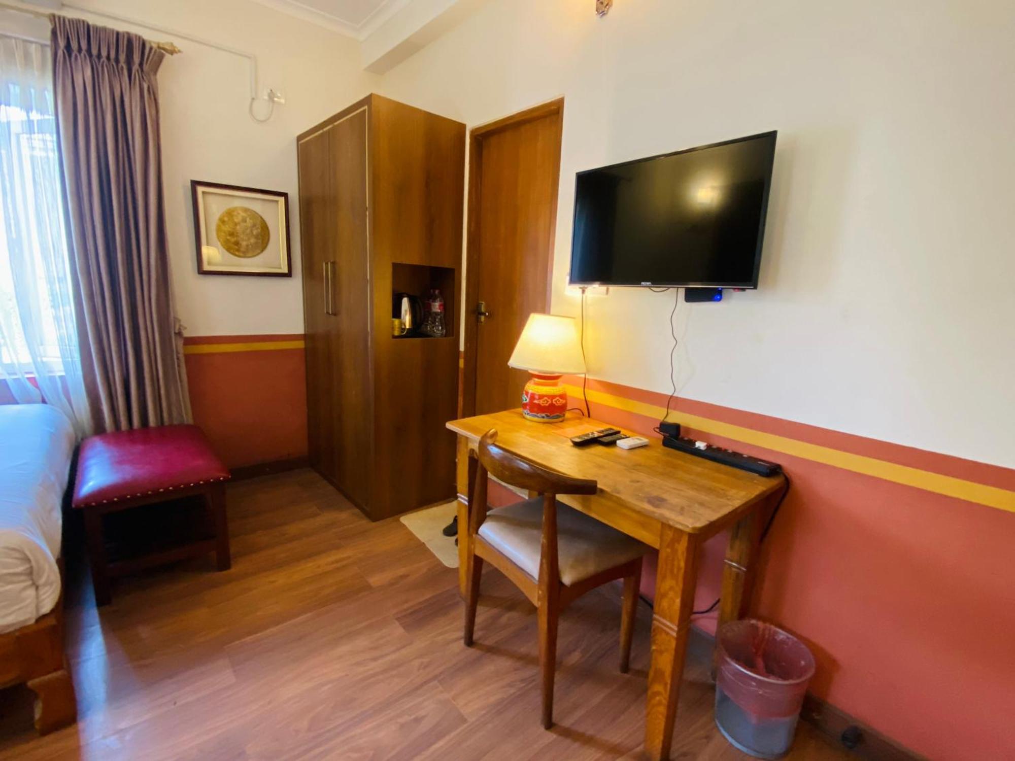 Three Jewels Boutique Hotel Pókhara Exteriér fotografie