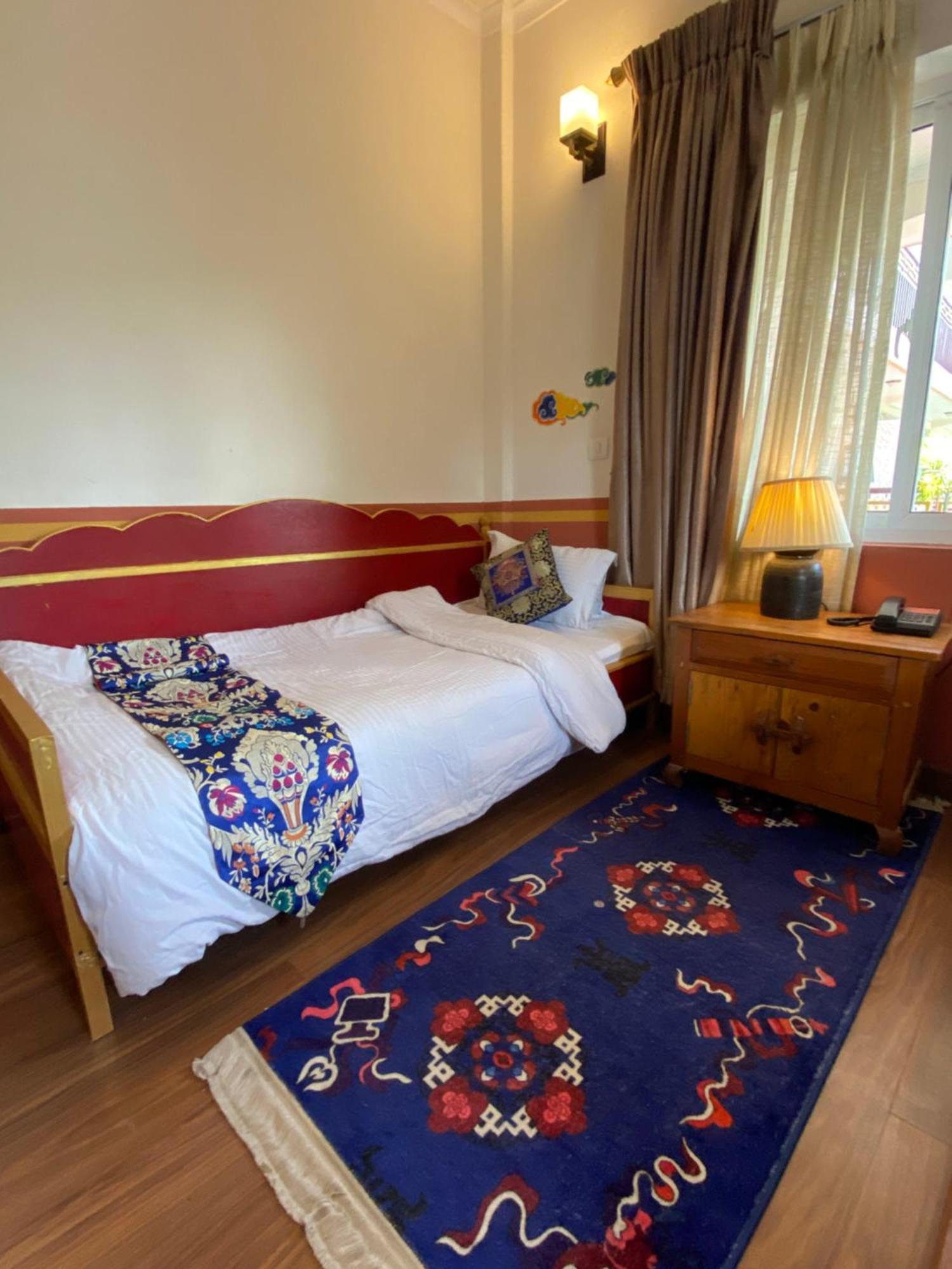 Three Jewels Boutique Hotel Pókhara Exteriér fotografie