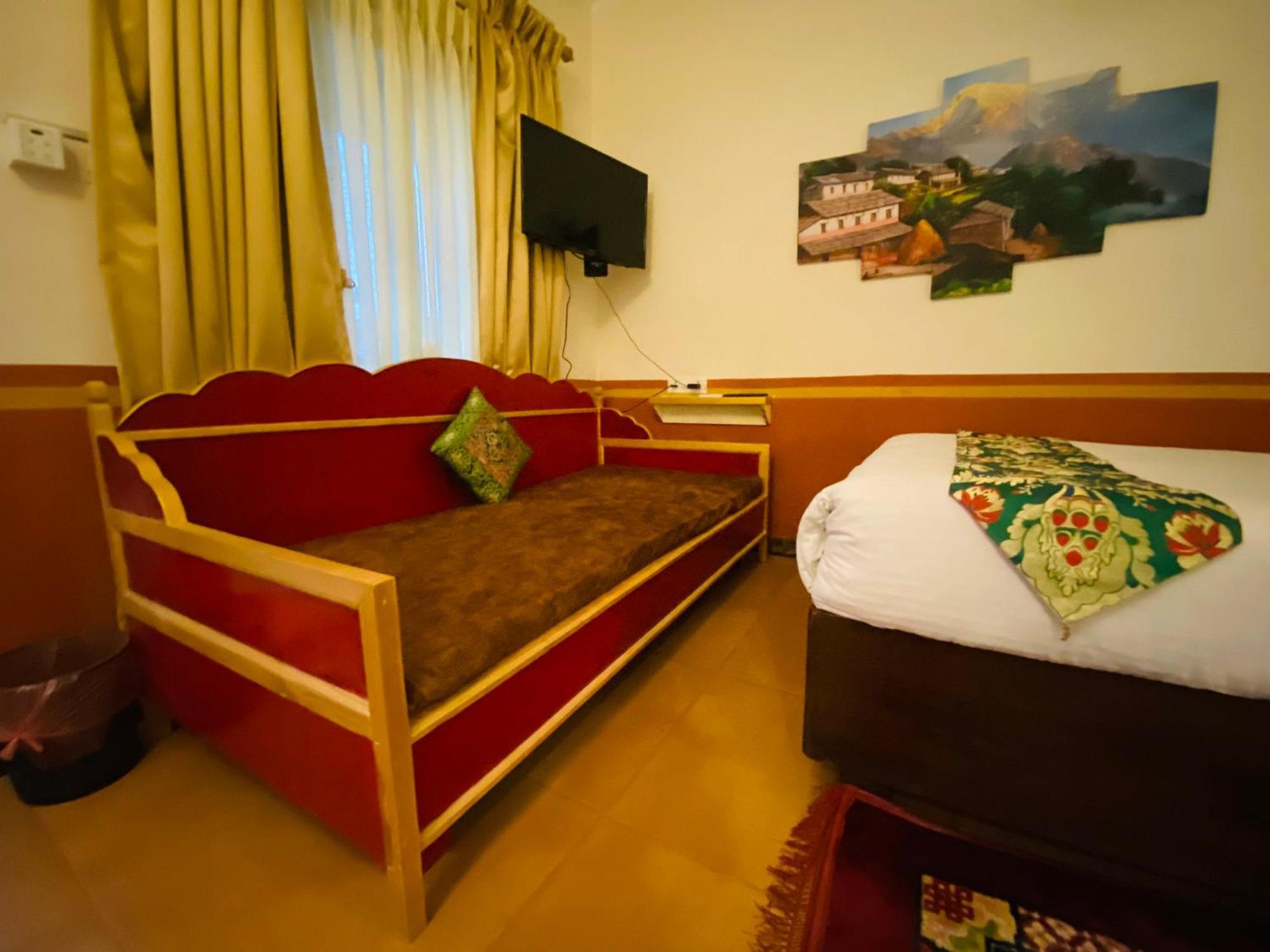 Three Jewels Boutique Hotel Pókhara Exteriér fotografie
