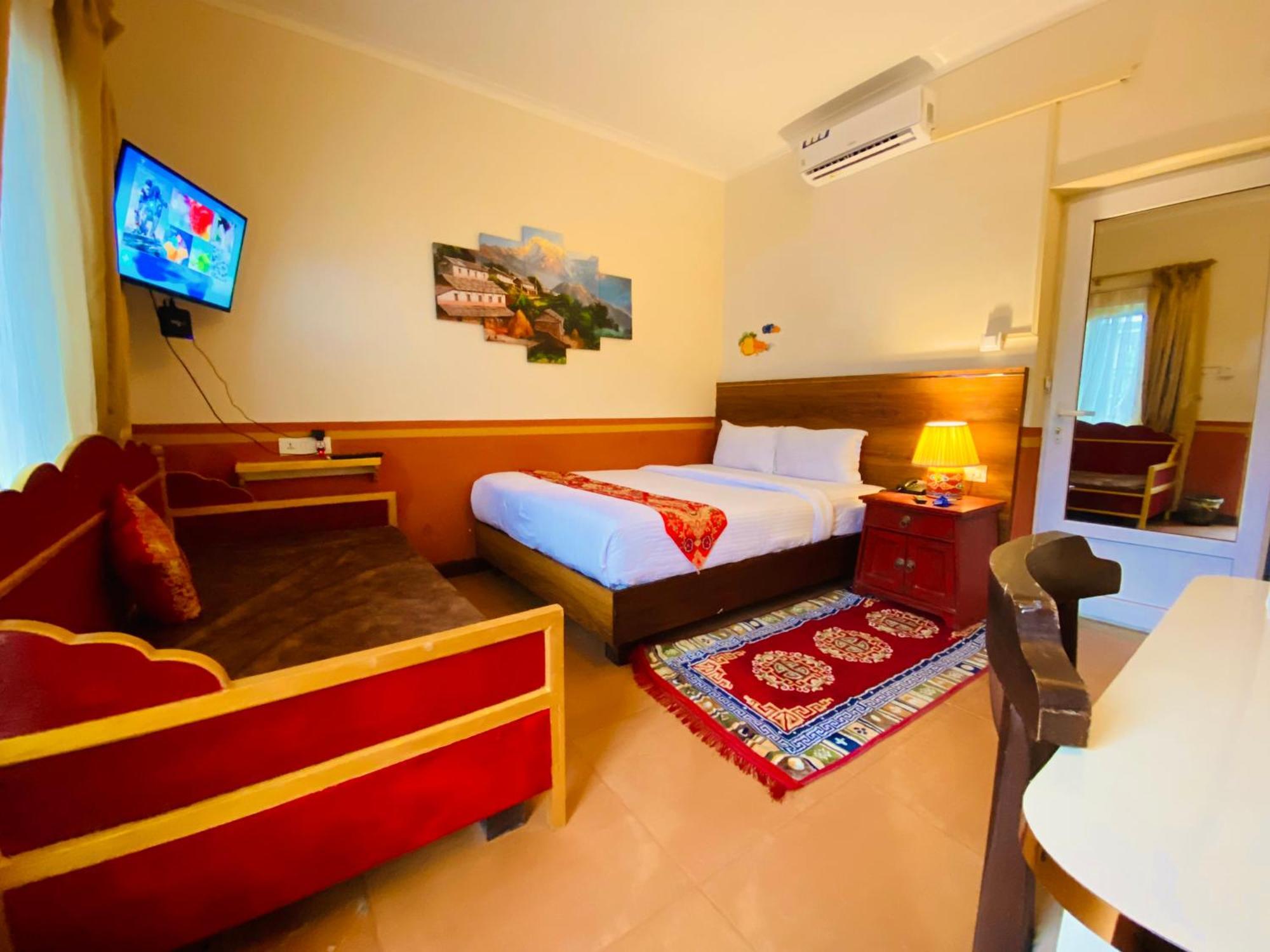 Three Jewels Boutique Hotel Pókhara Exteriér fotografie
